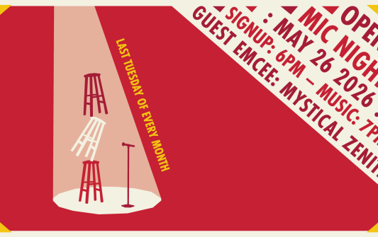 Milwaukee Anodyne Open Mic Night